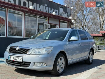 Авто Skoda Octavia 2009 № 8670756