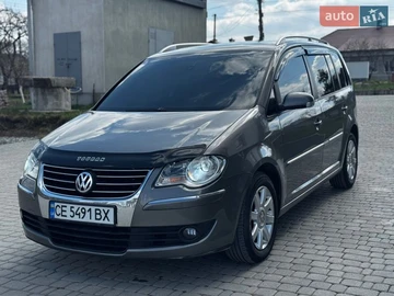 Авто Volkswagen Touran 2007 № 8670771