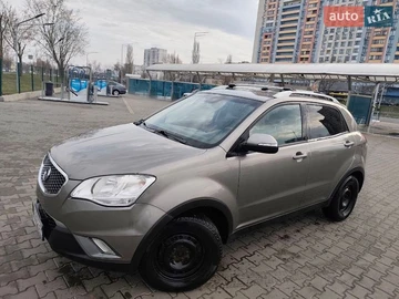 Авто SsangYong Korando 2011 № 8670774