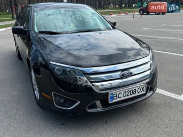 Авто Ford Fusion 2010 № 8670775