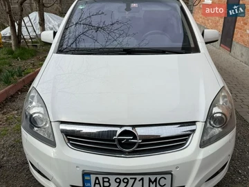 Авто Opel Zafira 2010 № 8670779