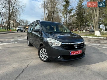 Авто Dacia Lodgy 2013 № 8670786