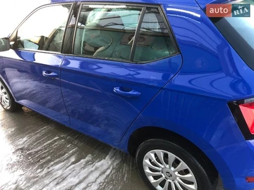 Авто Skoda Fabia 2021 № 8670787