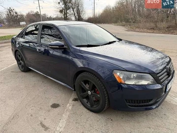Авто Volkswagen Passat 2011 № 8670790