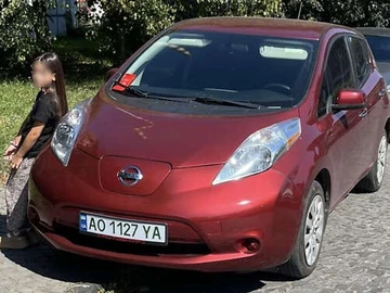 Авто Nissan Leaf 2015 № 8670791