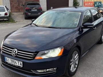 Авто Volkswagen Passat 2013 № 8670794