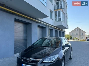 Авто Opel Astra 2012 № 8670796