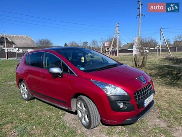 Авто Peugeot 3008 2010 № 8670800