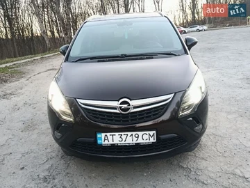 Авто Opel Zafira 2014 № 8670811