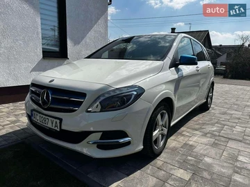 Авто Mercedes B-Class 2016 № 8670821