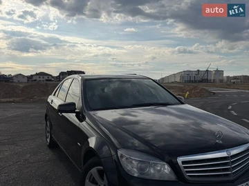 Авто Mercedes C-Class 2010 № 8670823