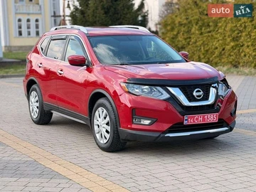 Авто Nissan Rogue 2017 № 8670825