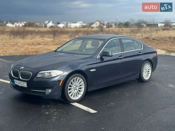 Авто BMW 5 Series 2012 № 8670827