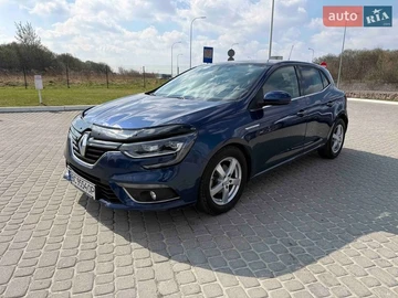 Авто Renault Megane 2017 № 8670835
