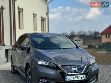 Авто Nissan Leaf 2019 № 8670837