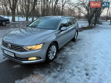 Авто Volkswagen Passat 2016 № 8670841