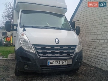 Авто Renault Master 2012 № 8670842