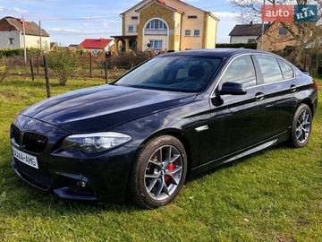Авто BMW 5 Series 2011 № 8670847
