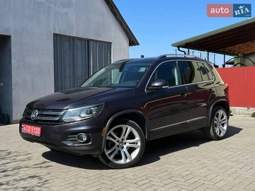 Авто Volkswagen Tiguan 2016 № 8670848