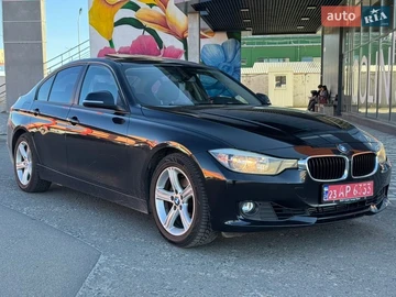 Авто BMW 3 Series 2013 № 8670850