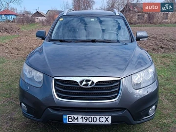 Авто Hyundai Santa Fe 2011 № 8670852
