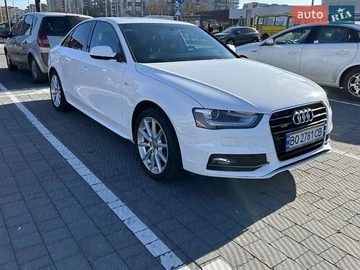 Авто Audi A4 2014 № 8670855