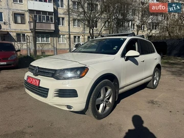 Авто Volkswagen Touareg 2011 № 8670856