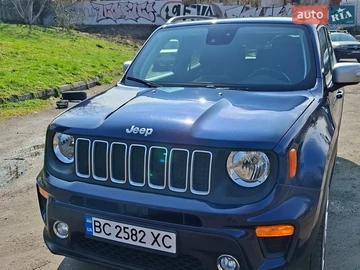 Авто Jeep Renegade 2020 № 8670868