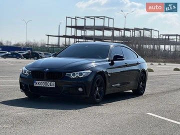 Авто BMW 4 Series Gran Coupe 2016 № 8670871