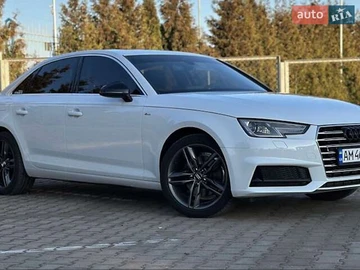 Авто Audi A4 2019 № 8671069