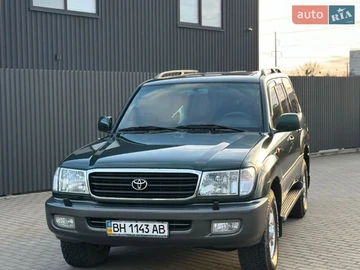 Авто Toyota Land Cruiser 2000 № 8671082