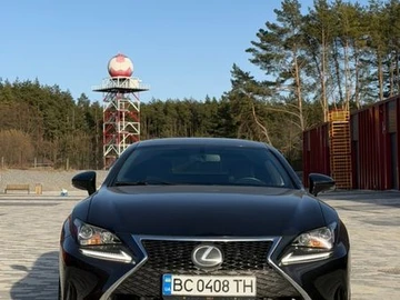 Авто Lexus Rc 2016 № 8671085