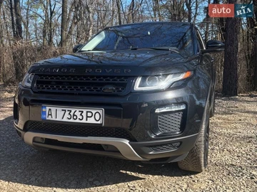Авто Land Rover Range Rover Evoque 2015 № 8671086