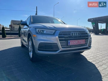 Авто Audi Q5 2018 № 8671088