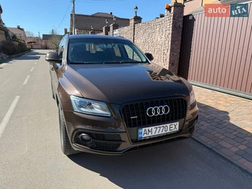 Авто Audi Q5 2013 № 8671095