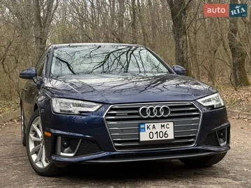 Авто Audi A4 2019 № 8671100