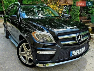 Авто Mercedes Gl-Class 2015 № 8671109