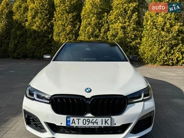 Авто BMW 5 Series 2017 № 8671111