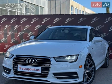 Авто Audi A7 Sportback 2017 № 8671114