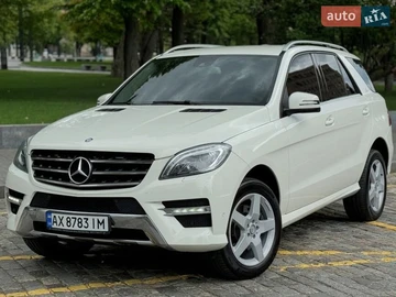 Авто Mercedes M-Class 2013 № 8671115