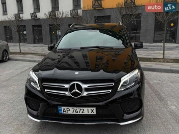 Авто Mercedes Gle-Class 2015 № 8671123