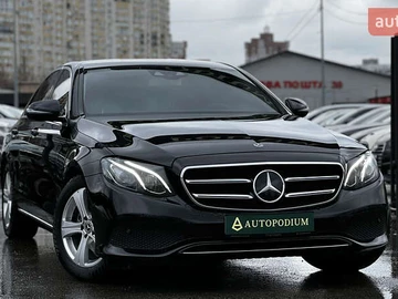 Авто Mercedes E-Class 2017 № 8671126