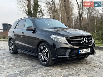 Авто Mercedes Gle-Class 2015 № 8671128