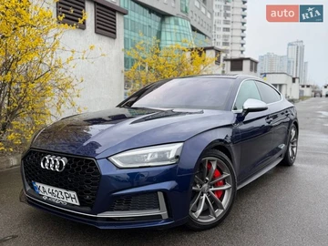 Авто Audi S5 2017 № 8671132