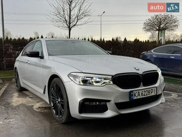 Авто BMW 5 Series 2017 № 8671133
