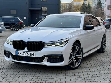 Авто BMW 7 Series 2016 № 8671140