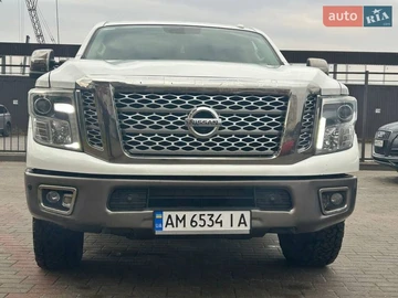 Авто Nissan Titan 2016 № 8671145