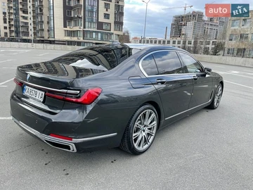 Авто BMW 7 Series 2019 № 8671148