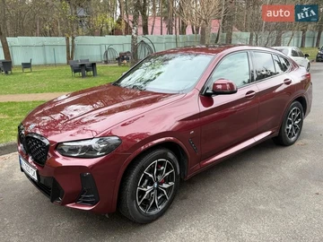 Авто BMW X4 2022 № 8671149