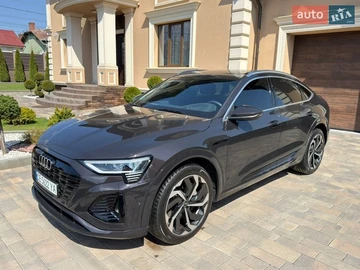 Авто Audi Q8 Sportback E-Tron 2024 № 8671150